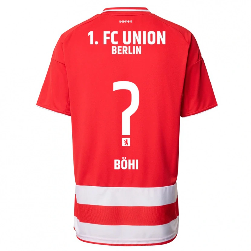 Danxen Herren Nadine Böhi #0 Rot Weiß Heimtrikot Trikot 2025/26 T-Shirt Österreich