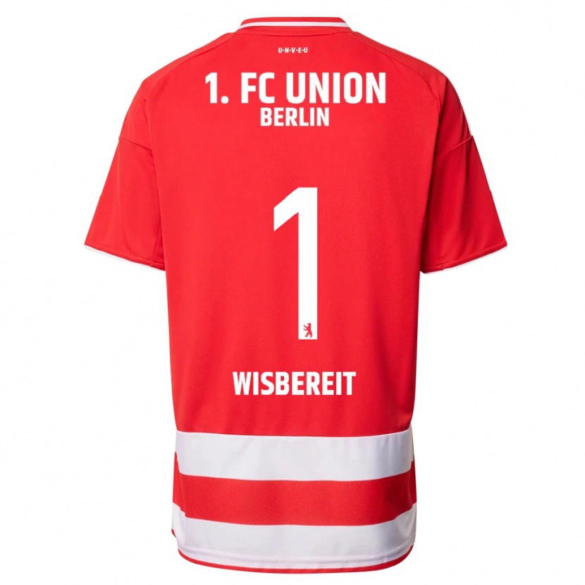 Danxen Herren Tom Wisbereit #1 Rot Weiß Heimtrikot Trikot 2025/26 T-Shirt Österreich