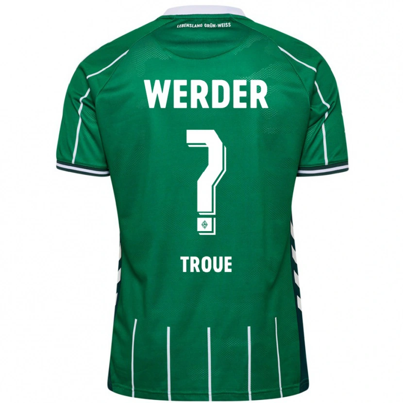 Danxen Herren Miguel Troue #0 Grün Weiß Heimtrikot Trikot 2025/26 T-Shirt Österreich