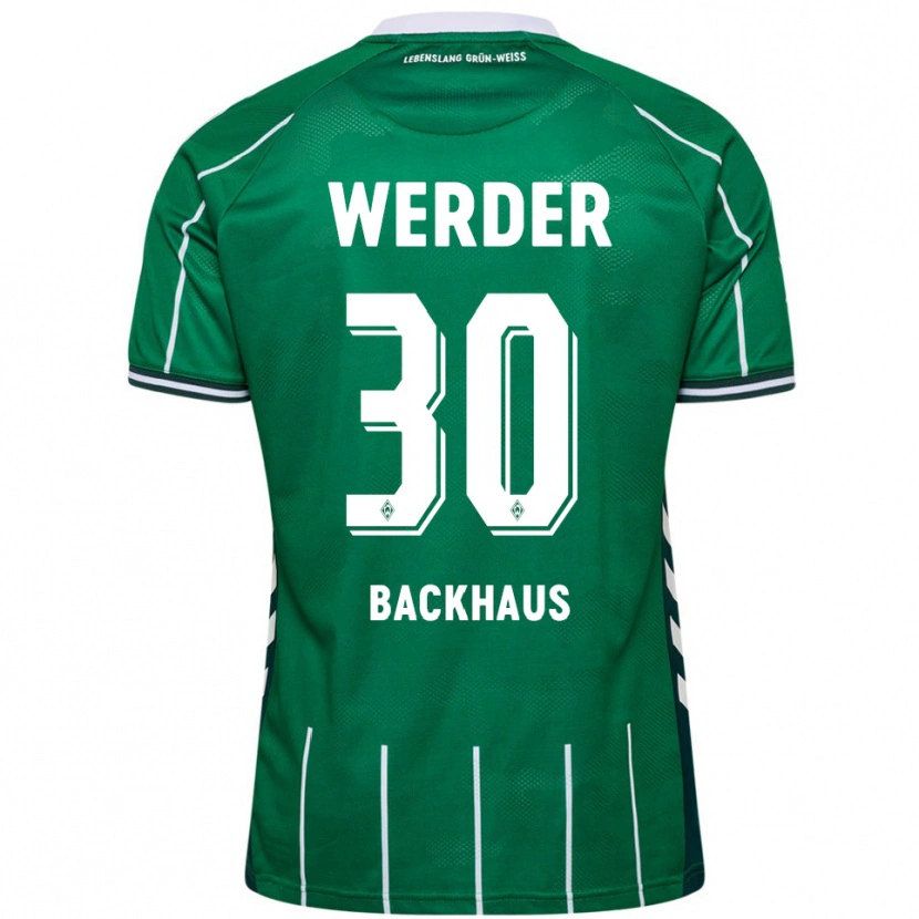 Danxen Herren Mio Backhaus #30 Grün Weiß Heimtrikot Trikot 2025/26 T-Shirt Österreich