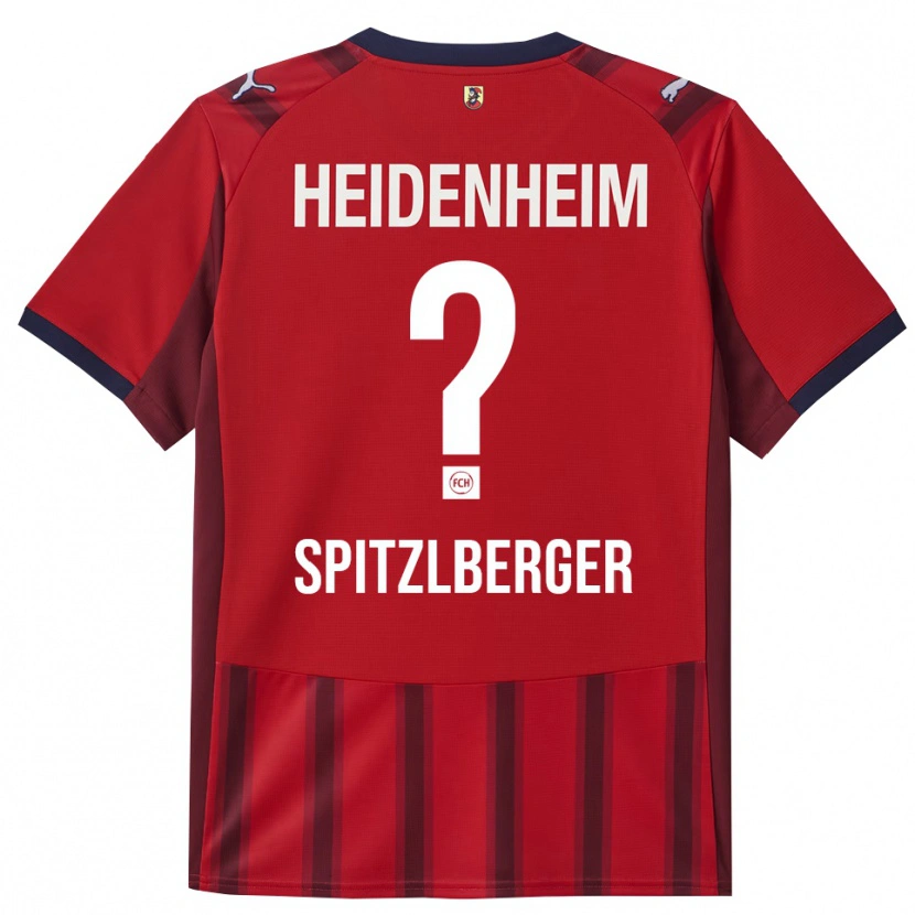 Danxen Herren Tyler Spitzlberger #0 Rot Marineblau Heimtrikot Trikot 2025/26 T-Shirt Österreich