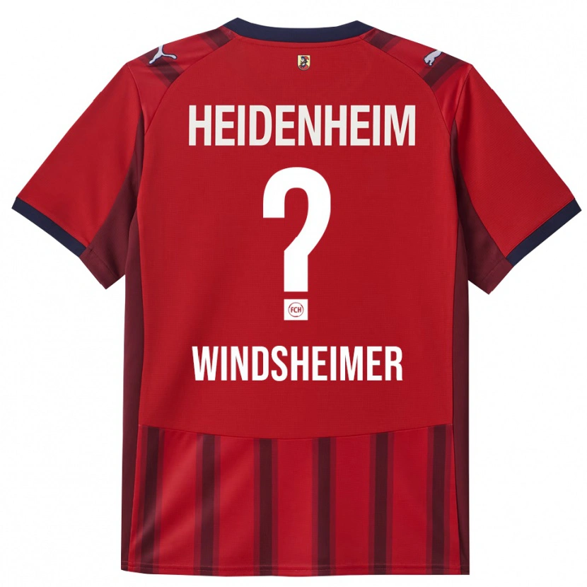 Danxen Herren Tim Windsheimer #0 Rot Marineblau Heimtrikot Trikot 2025/26 T-Shirt Österreich