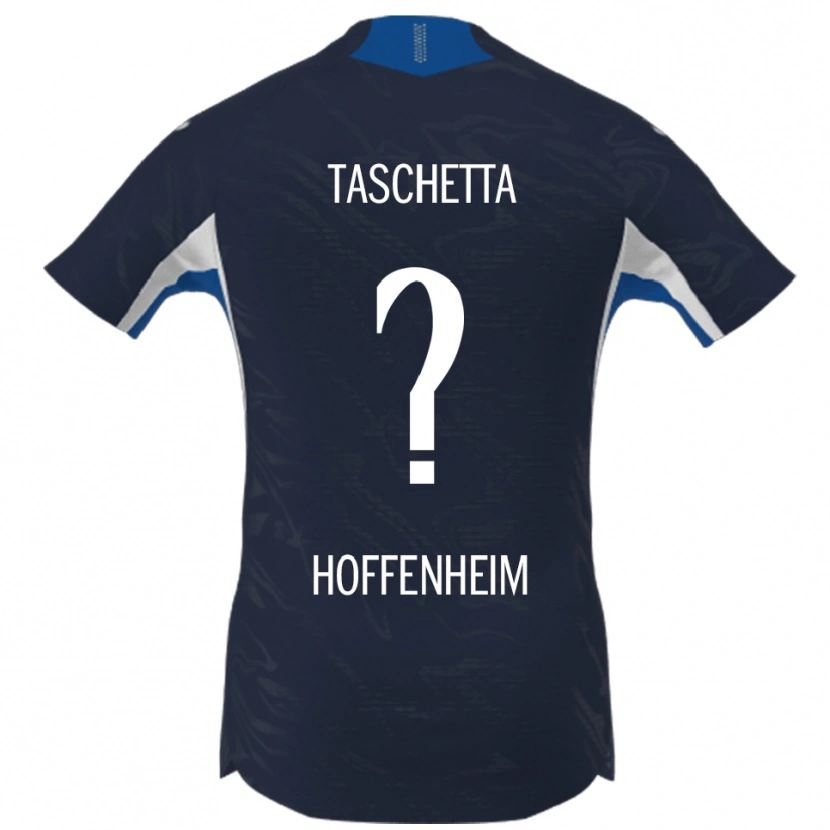 Danxen Herren Vincenzo Taschetta #0 Marineblau Weiß Heimtrikot Trikot 2025/26 T-Shirt Österreich