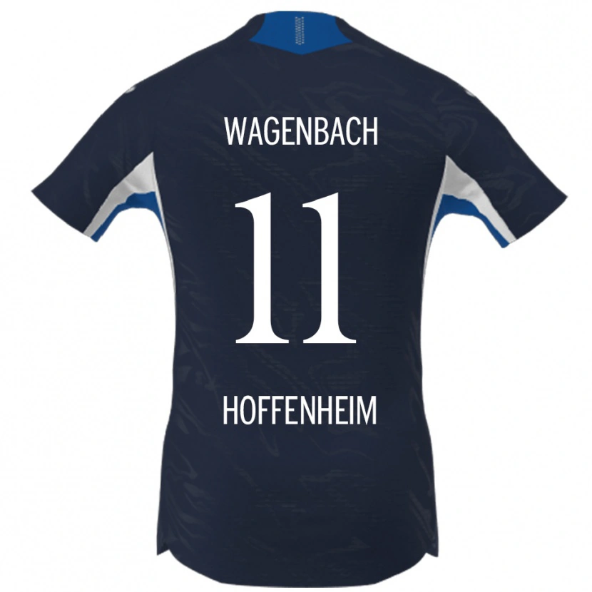 Danxen Herren Lion Wagenbach #11 Marineblau Weiß Heimtrikot Trikot 2025/26 T-Shirt Österreich