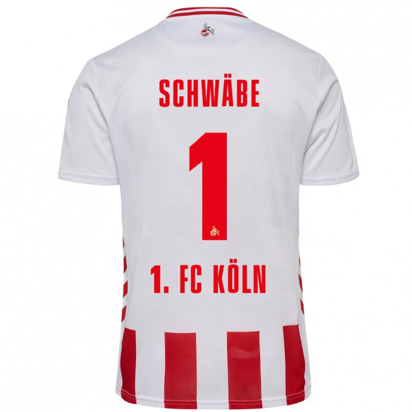 Danxen Herren Marvin Schwäbe #1 Weiß Rot Heimtrikot Trikot 2025/26 T-Shirt Österreich