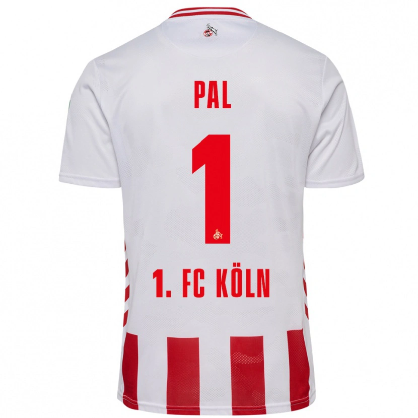 Danxen Herren Jasmin Pal #1 Weiß Rot Heimtrikot Trikot 2025/26 T-Shirt Österreich