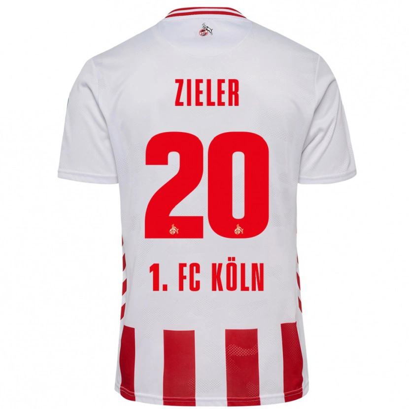 Danxen Herren Ron-Robert Zieler #20 Weiß Rot Heimtrikot Trikot 2025/26 T-Shirt Österreich