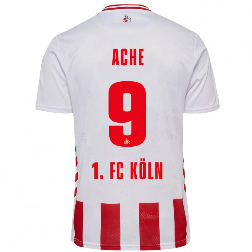 Danxen Herren Ragnar Ache #9 Weiß Rot Heimtrikot Trikot 2025/26 T-Shirt Österreich