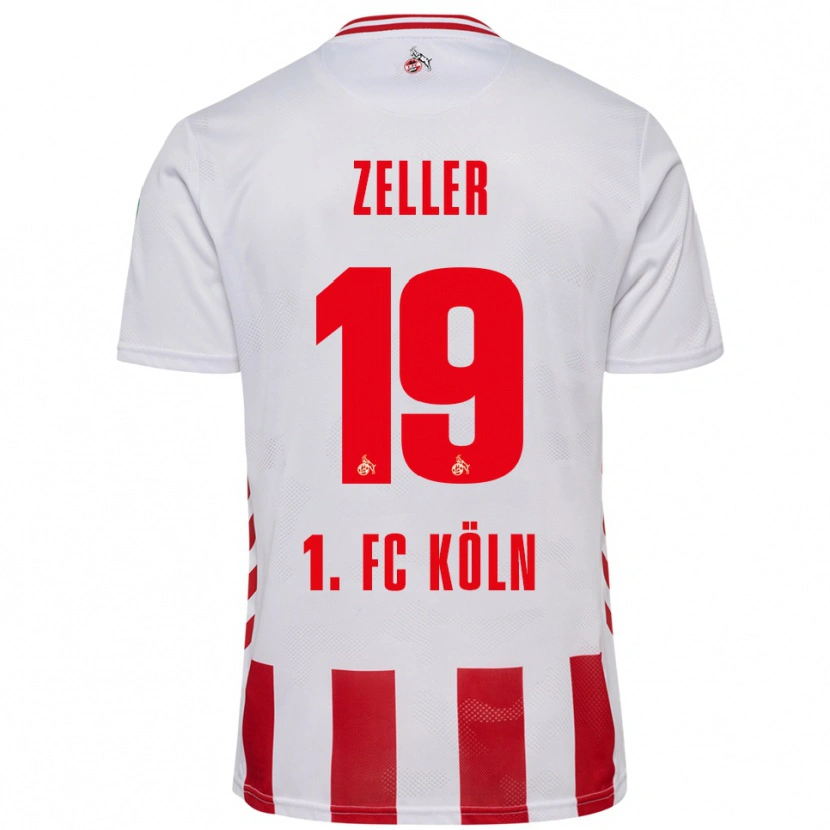 Danxen Herren Dóra Zeller #19 Weiß Rot Heimtrikot Trikot 2025/26 T-Shirt Österreich