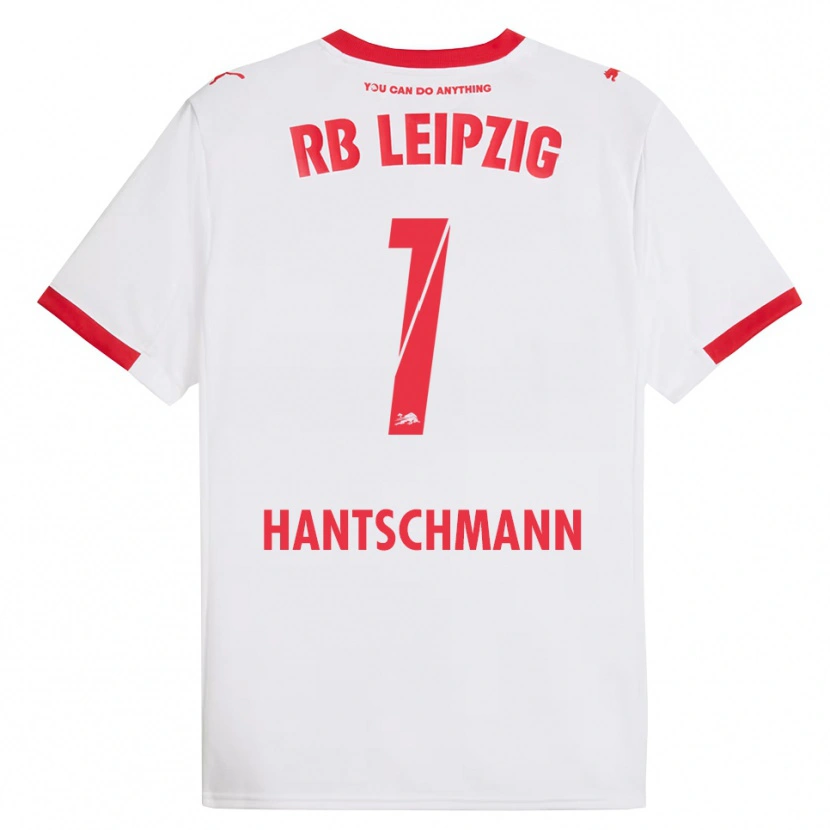 Danxen Herren Franz Hantschmann #1 Weiß Rot Heimtrikot Trikot 2025/26 T-Shirt Österreich