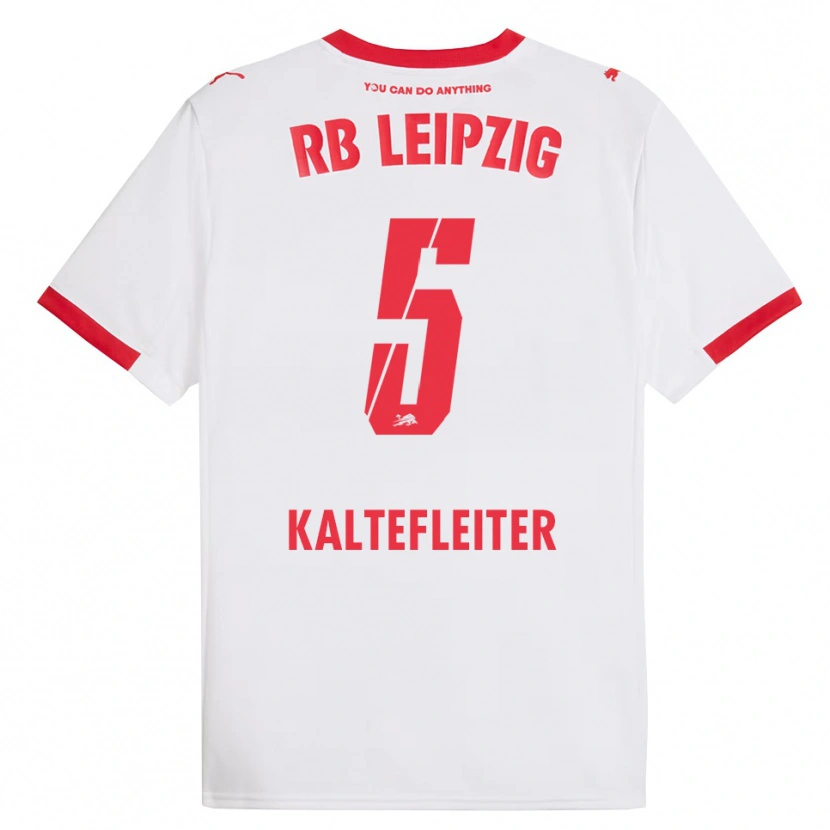 Danxen Herren Benno Kaltefleiter #5 Weiß Rot Heimtrikot Trikot 2025/26 T-Shirt Österreich