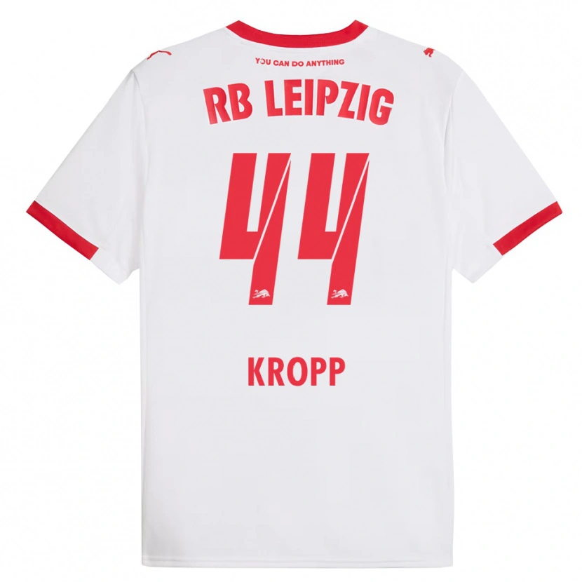 Danxen Herren Mirja Kropp #44 Weiß Rot Heimtrikot Trikot 2025/26 T-Shirt Österreich