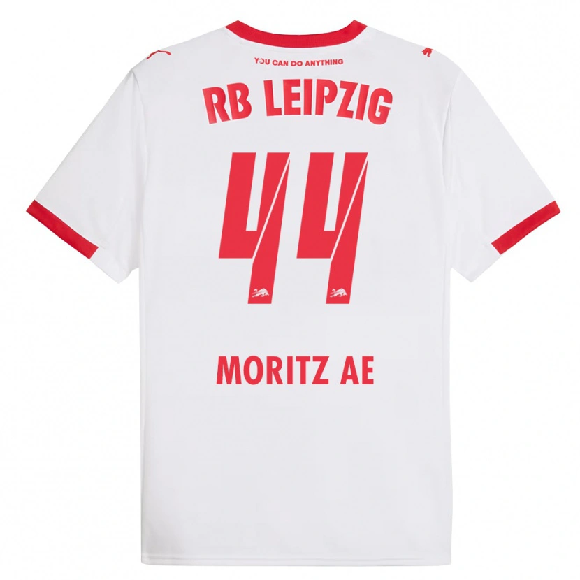 Danxen Herren Moritz Aé #44 Weiß Rot Heimtrikot Trikot 2025/26 T-Shirt Österreich