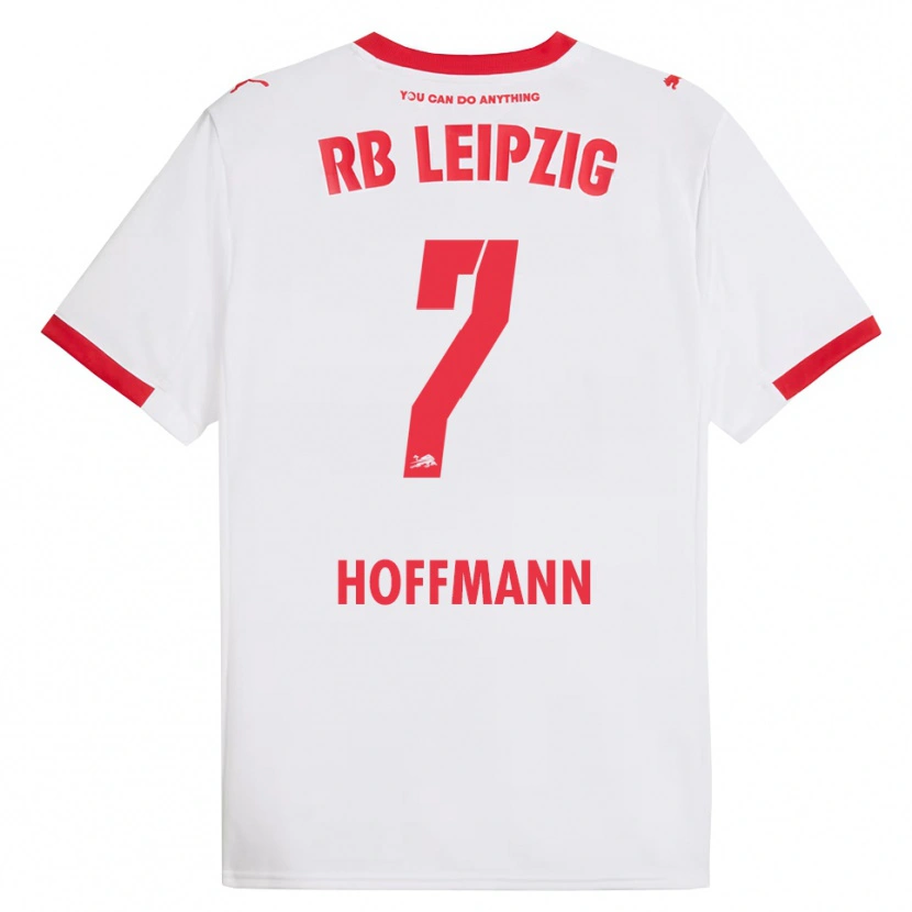 Danxen Herren Giovanna Hoffmann #7 Weiß Rot Heimtrikot Trikot 2025/26 T-Shirt Österreich