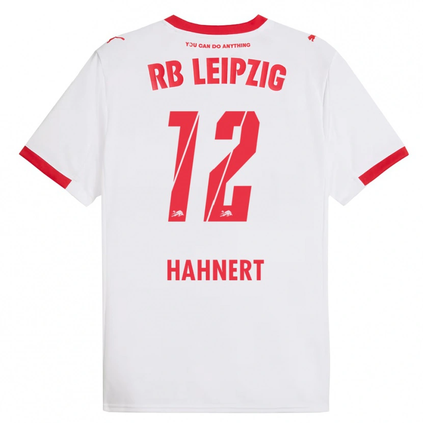 Danxen Herren Ole Hähnert #12 Weiß Rot Heimtrikot Trikot 2025/26 T-Shirt Österreich