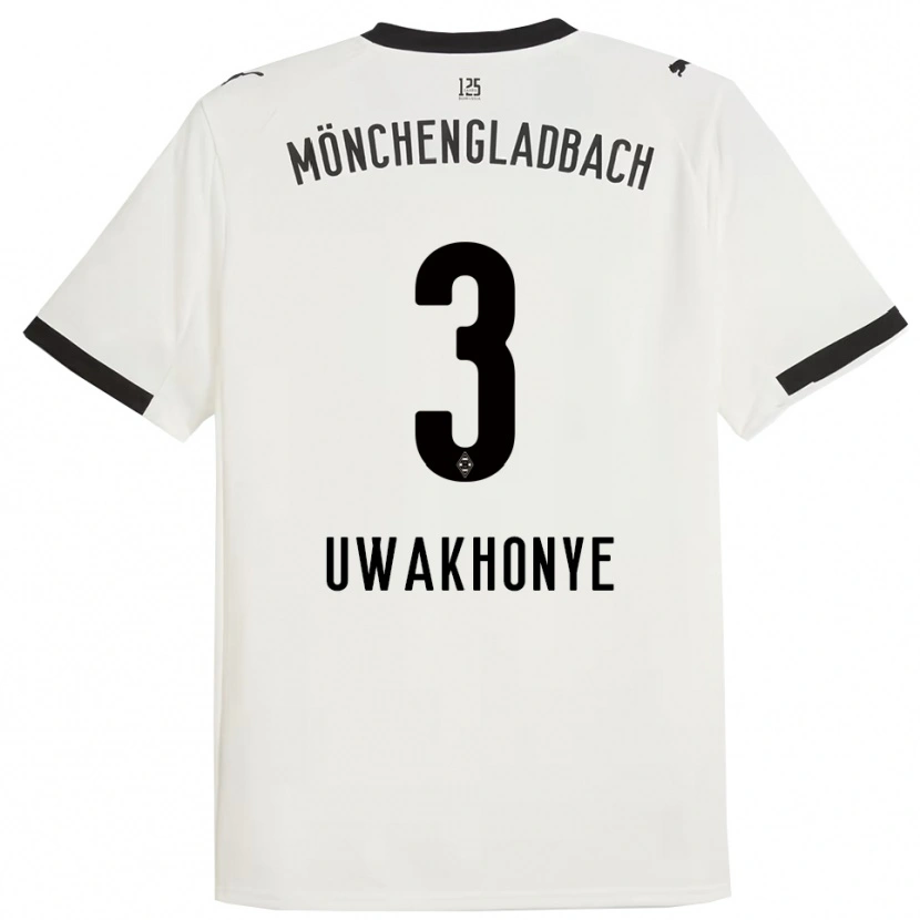 Danxen Herren Joshua Uwakhonye #3 Weiß Schwarz Heimtrikot Trikot 2025/26 T-Shirt Österreich