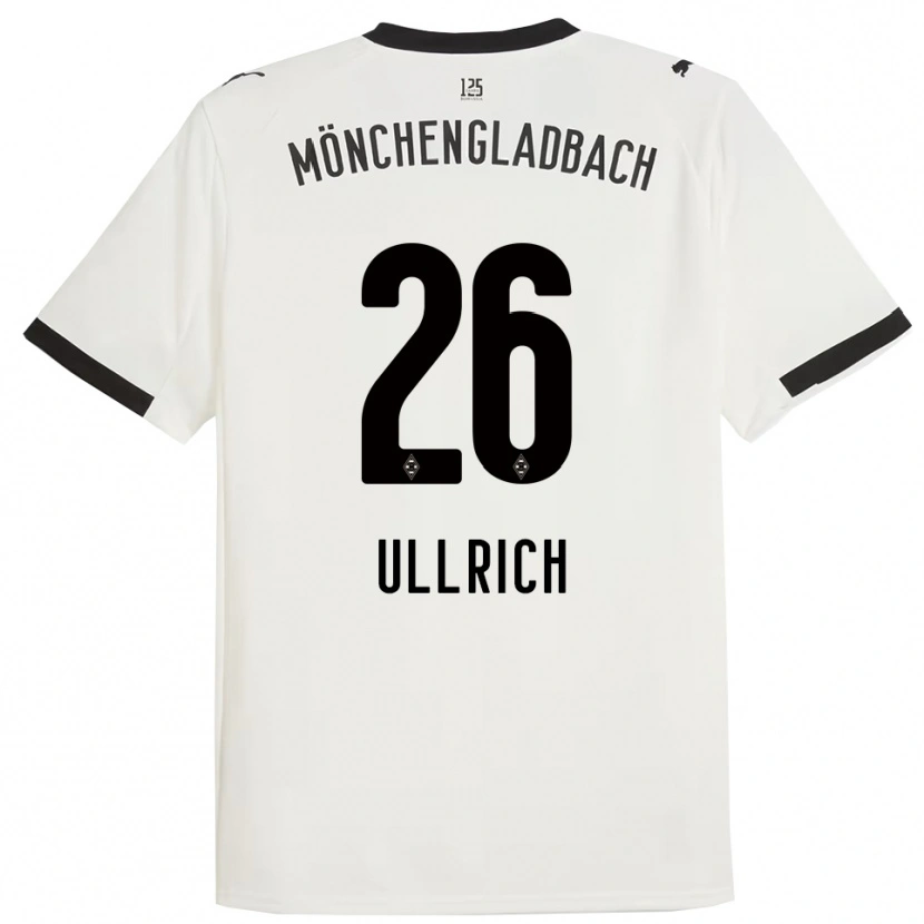 Danxen Herren Lukas Ullrich #26 Weiß Schwarz Heimtrikot Trikot 2025/26 T-Shirt Österreich