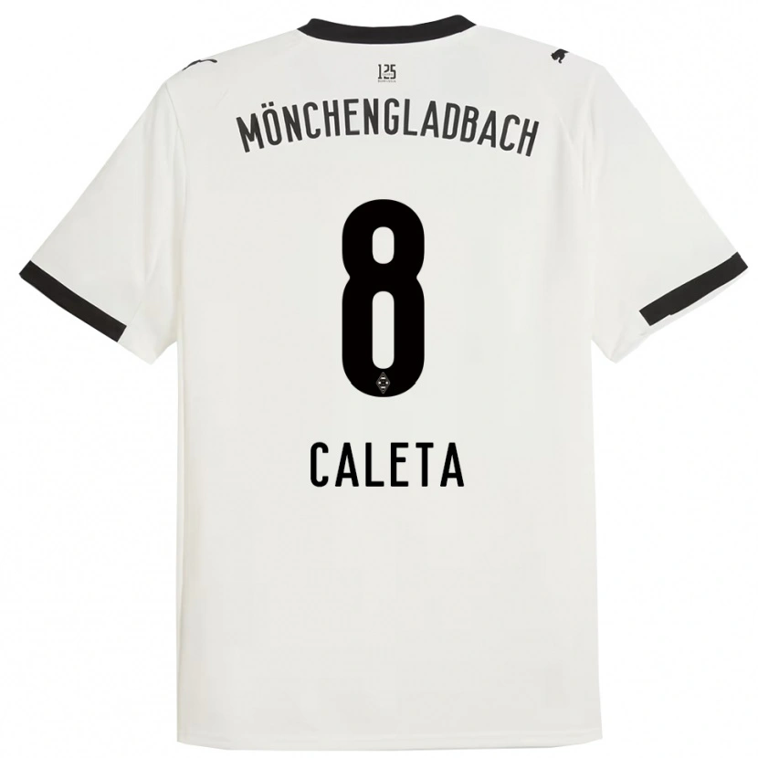 Danxen Herren Ivan Caleta #8 Weiß Schwarz Heimtrikot Trikot 2025/26 T-Shirt Österreich