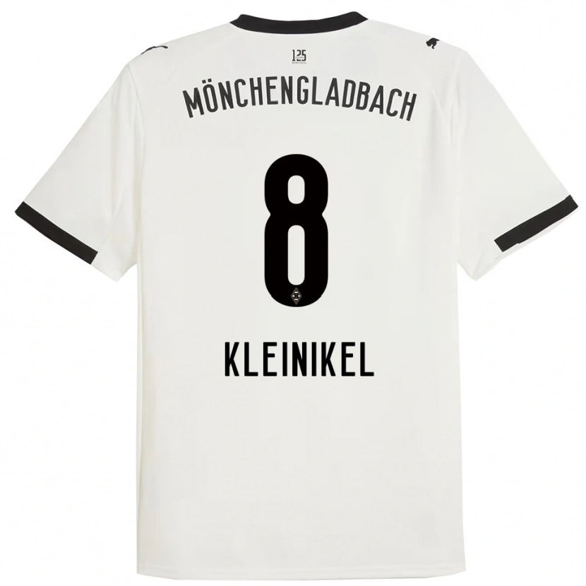 Danxen Herren Nadja Kleinikel #8 Weiß Schwarz Heimtrikot Trikot 2025/26 T-Shirt Österreich