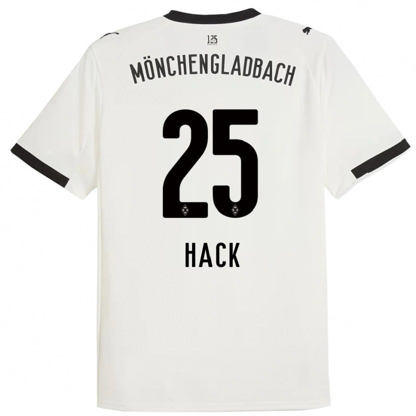 Danxen Herren Robin Hack #25 Weiß Schwarz Heimtrikot Trikot 2025/26 T-Shirt Österreich