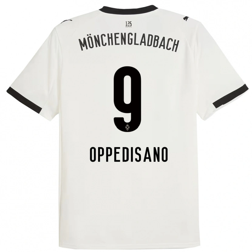 Danxen Herren Valentina Oppedisano #9 Weiß Schwarz Heimtrikot Trikot 2025/26 T-Shirt Österreich