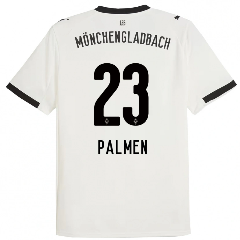 Danxen Herren Luisa Palmen #23 Weiß Schwarz Heimtrikot Trikot 2025/26 T-Shirt Österreich