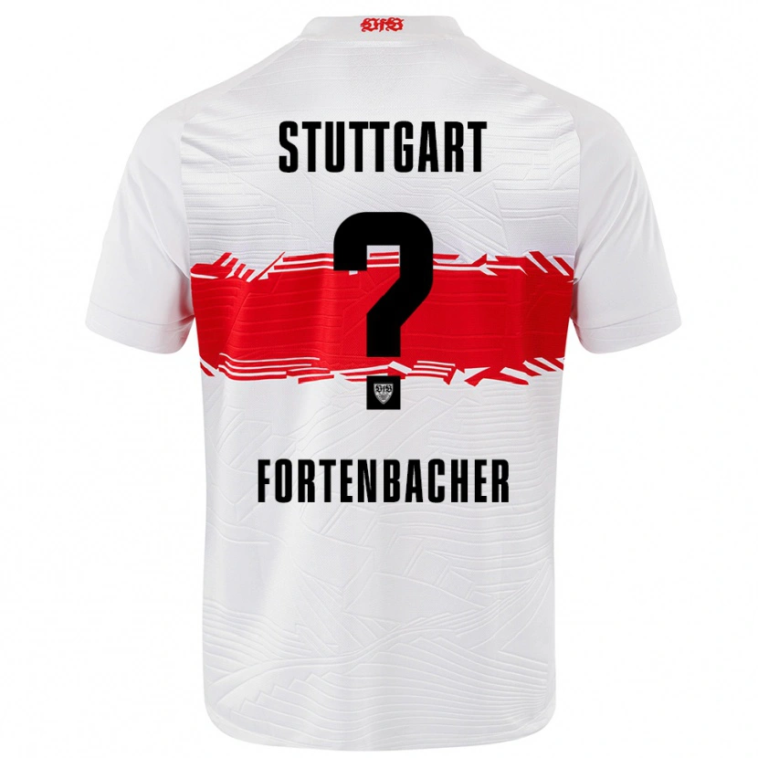 Danxen Herren Jannik Fortenbacher #0 Weiß Rot Heimtrikot Trikot 2025/26 T-Shirt Österreich