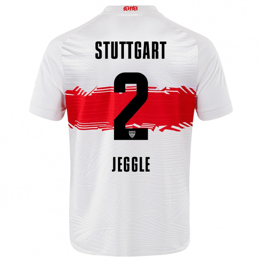 Danxen Herren Neo Jeggle #2 Weiß Rot Heimtrikot Trikot 2025/26 T-Shirt Österreich