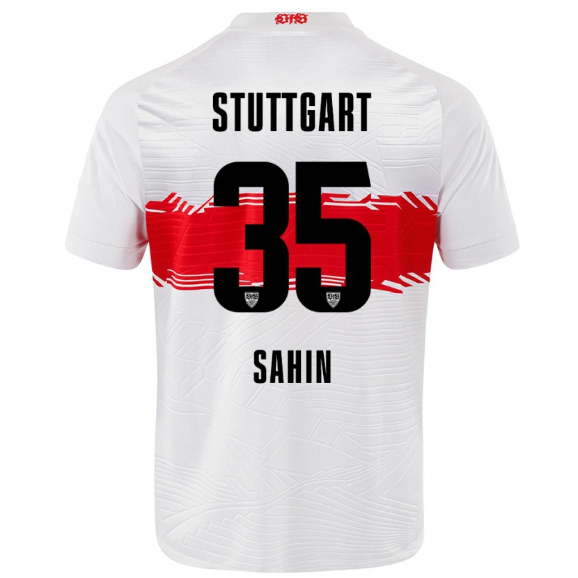 Danxen Herren Mehmet Sahin #35 Weiß Rot Heimtrikot Trikot 2025/26 T-Shirt Österreich