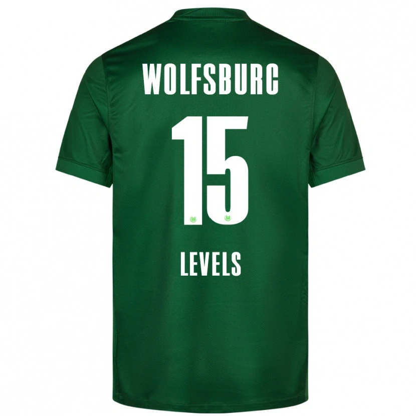 Danxen Herren Janou Levels #15 Grün Weiß Heimtrikot Trikot 2025/26 T-Shirt Österreich