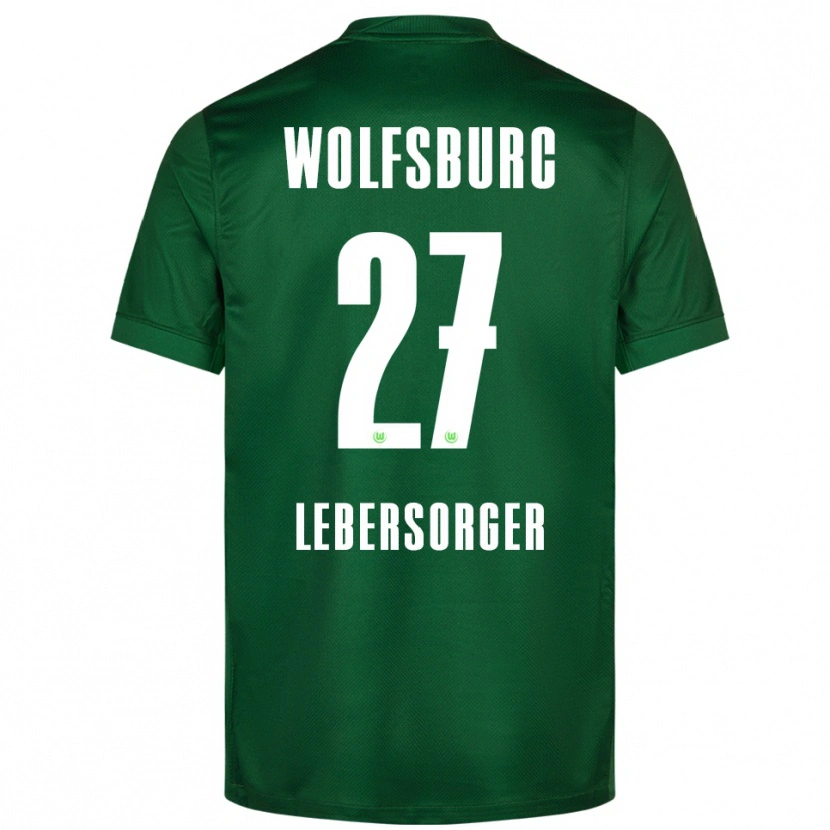 Danxen Herren Kevin Lebersorger #27 Grün Weiß Heimtrikot Trikot 2025/26 T-Shirt Österreich