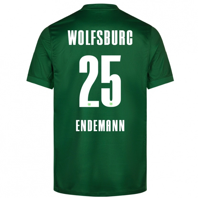 Danxen Herren Vivien Endemann #25 Grün Weiß Heimtrikot Trikot 2025/26 T-Shirt Österreich