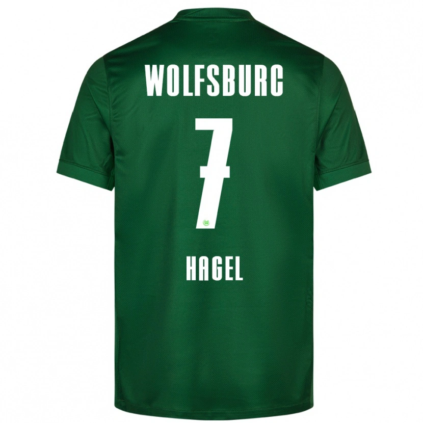 Danxen Herren Chantal Hagel #7 Grün Weiß Heimtrikot Trikot 2025/26 T-Shirt Österreich