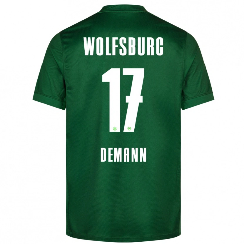Danxen Herren Kristin Demann #17 Grün Weiß Heimtrikot Trikot 2025/26 T-Shirt Österreich