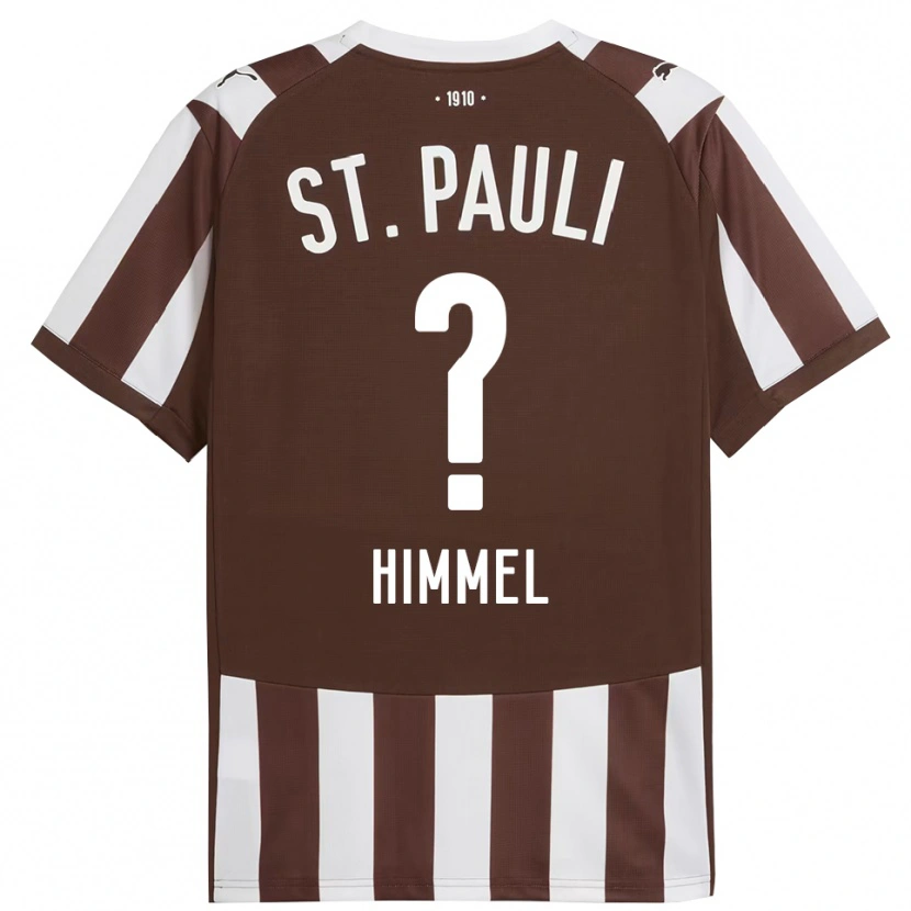 Danxen Herren Christian Himmel #0 Kaffee Weiß Heimtrikot Trikot 2025/26 T-Shirt Österreich