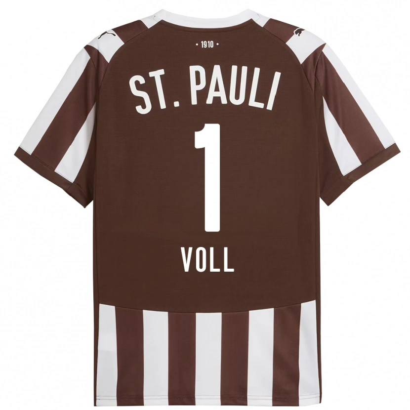 Danxen Herren Ben Voll #1 Kaffee Weiß Heimtrikot Trikot 2025/26 T-Shirt Österreich