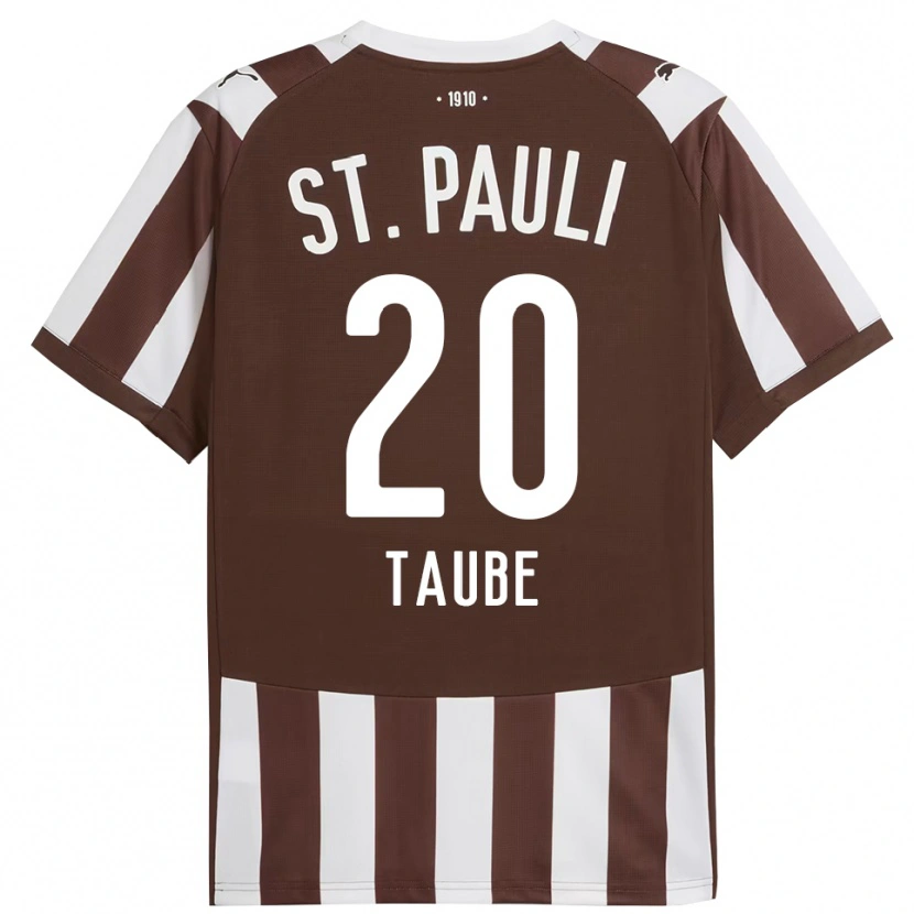 Danxen Herren Linnea Taube #20 Kaffee Weiß Heimtrikot Trikot 2025/26 T-Shirt Österreich