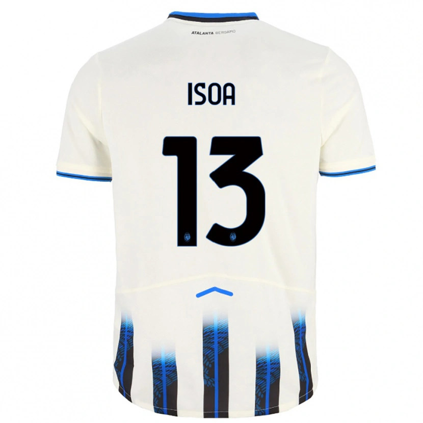 Danxen Herren Isaac Isoa #13 Weiß Blau Auswärtstrikot Trikot 2025/26 T-Shirt Österreich