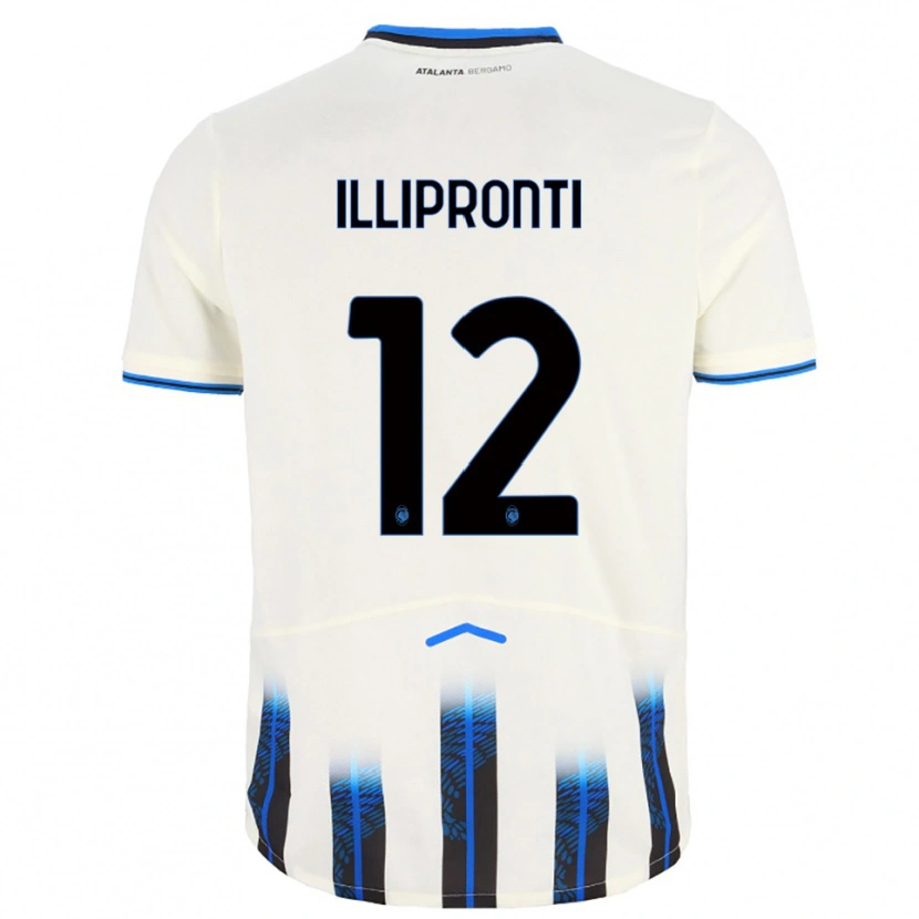 Danxen Herren Filippo Illipronti #12 Weiß Blau Auswärtstrikot Trikot 2025/26 T-Shirt Österreich