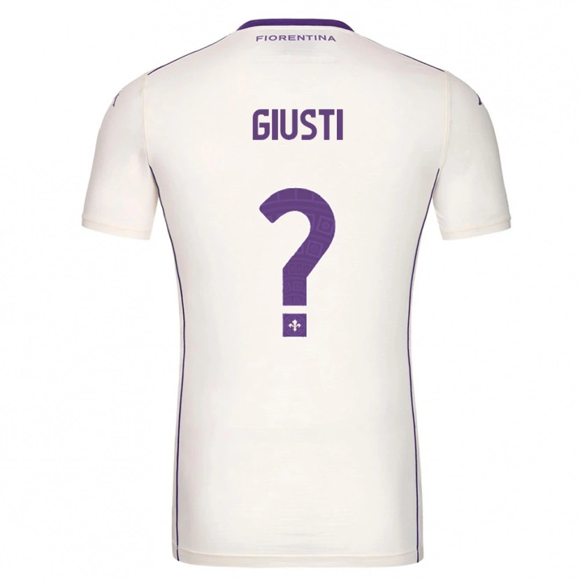 Danxen Herren Edoardo Giusti #0 Weiß Lila Rot Auswärtstrikot Trikot 2025/26 T-Shirt Österreich