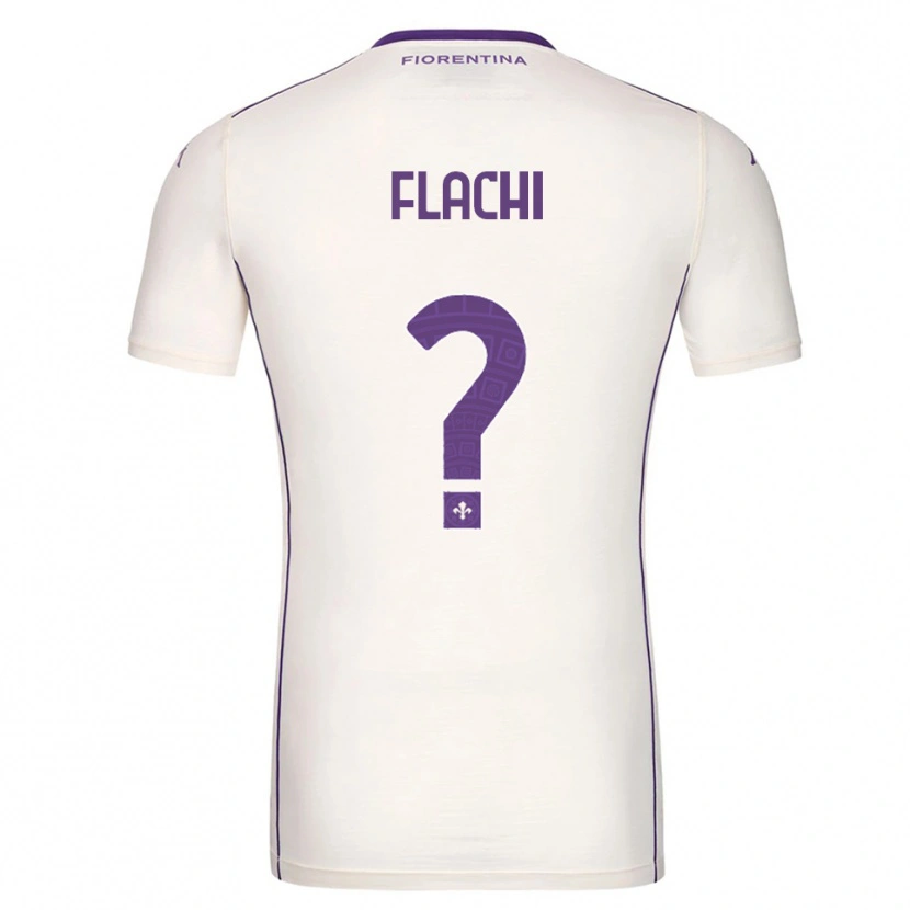 Danxen Herren Tommaso Flachi #0 Weiß Lila Rot Auswärtstrikot Trikot 2025/26 T-Shirt Österreich