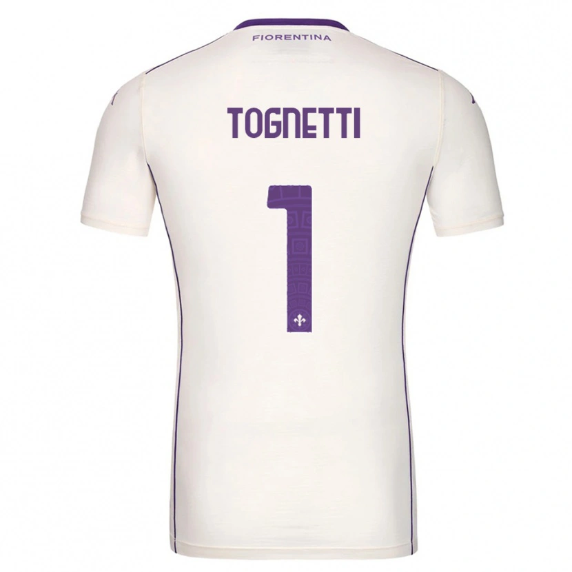Danxen Herren Laerte Tognetti #1 Weiß Lila Rot Auswärtstrikot Trikot 2025/26 T-Shirt Österreich
