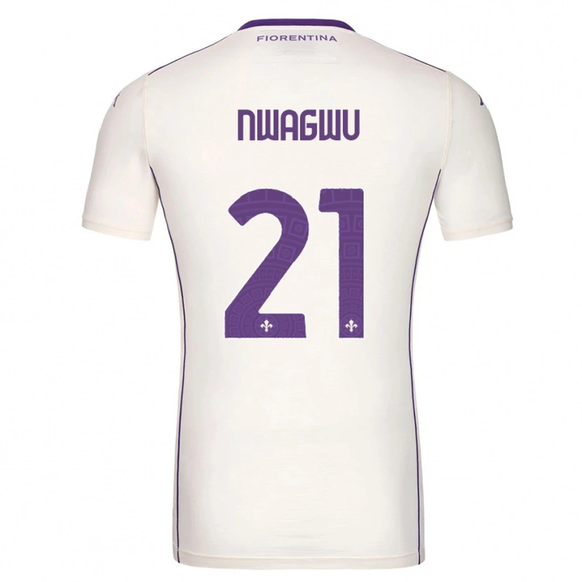 Danxen Herren Ikenna Nwagwu #21 Weiß Lila Rot Auswärtstrikot Trikot 2025/26 T-Shirt Österreich
