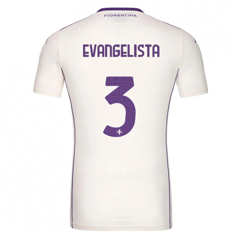 Danxen Herren Carlo Evangelista #3 Weiß Lila Rot Auswärtstrikot Trikot 2025/26 T-Shirt Österreich