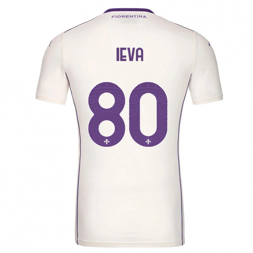 Danxen Herren Stella Ieva #80 Weiß Lila Rot Auswärtstrikot Trikot 2025/26 T-Shirt Österreich