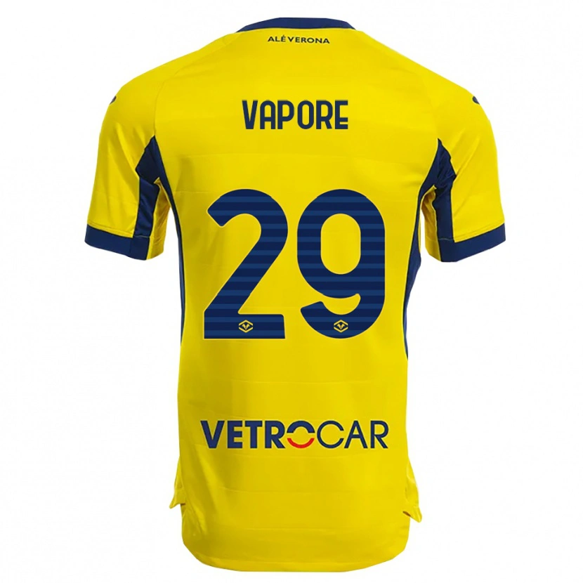 Danxen Herren Angelo Vapore #29 Gelb Marineblau Auswärtstrikot Trikot 2025/26 T-Shirt Österreich