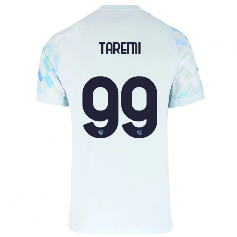 Danxen Herren Mehdi Taremi #99 Weiß Blau Auswärtstrikot Trikot 2025/26 T-Shirt Österreich