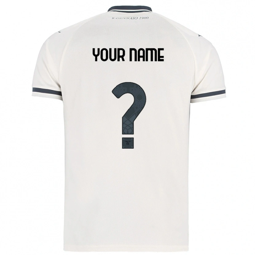Danxen Herren Ihren Namen #0 Weiß Marineblau Auswärtstrikot Trikot 2025/26 T-Shirt Österreich
