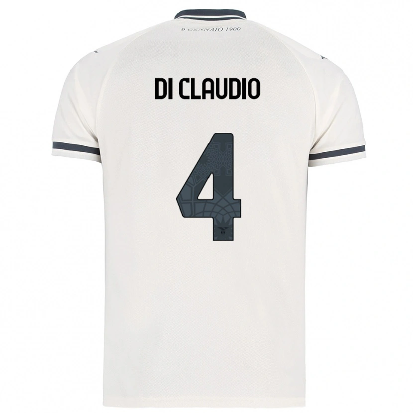 Danxen Herren Federico Di Claudio #4 Weiß Marineblau Auswärtstrikot Trikot 2025/26 T-Shirt Österreich