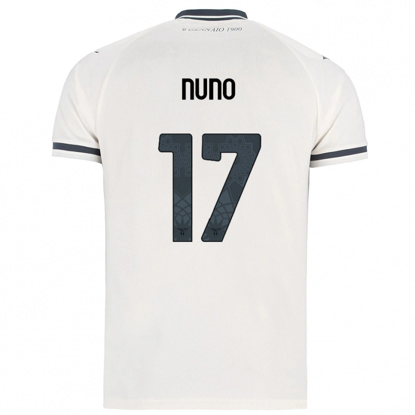 Danxen Herren Nuno Tavares #17 Weiß Marineblau Auswärtstrikot Trikot 2025/26 T-Shirt Österreich